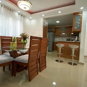 Apartamento Vacaciones Que Sonaste En Un Lugar Seguro!, Santiago De Los Caballeros
