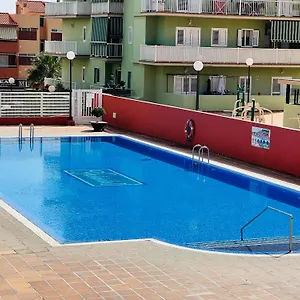 Terraza Del Sol Con Piscina En Candelaria